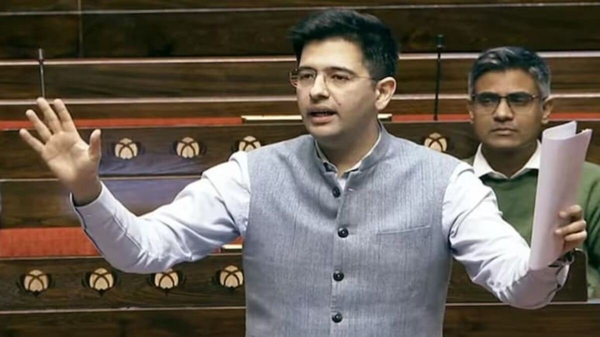 “Make paternity leave a legal right”: AAP MP Raghav Chadha urges parliament to introduce legislation