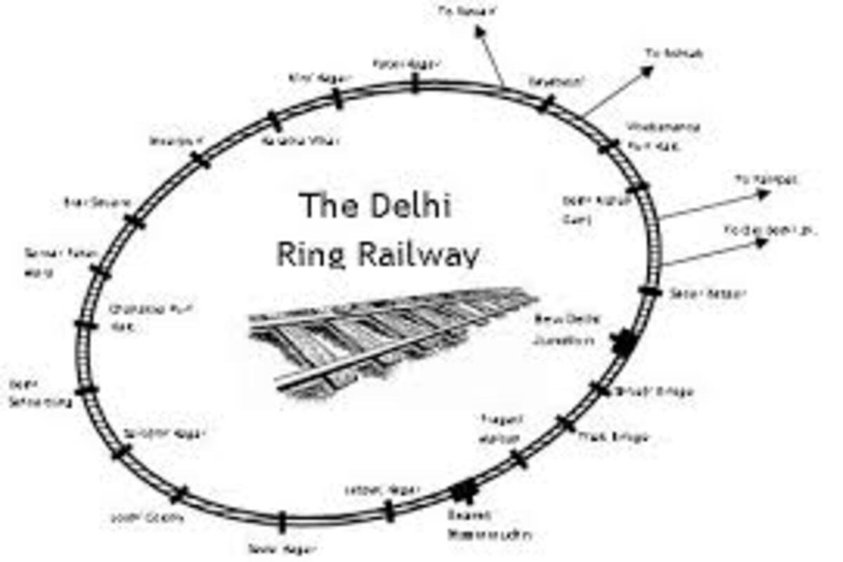 Delhi's Ring Metro project