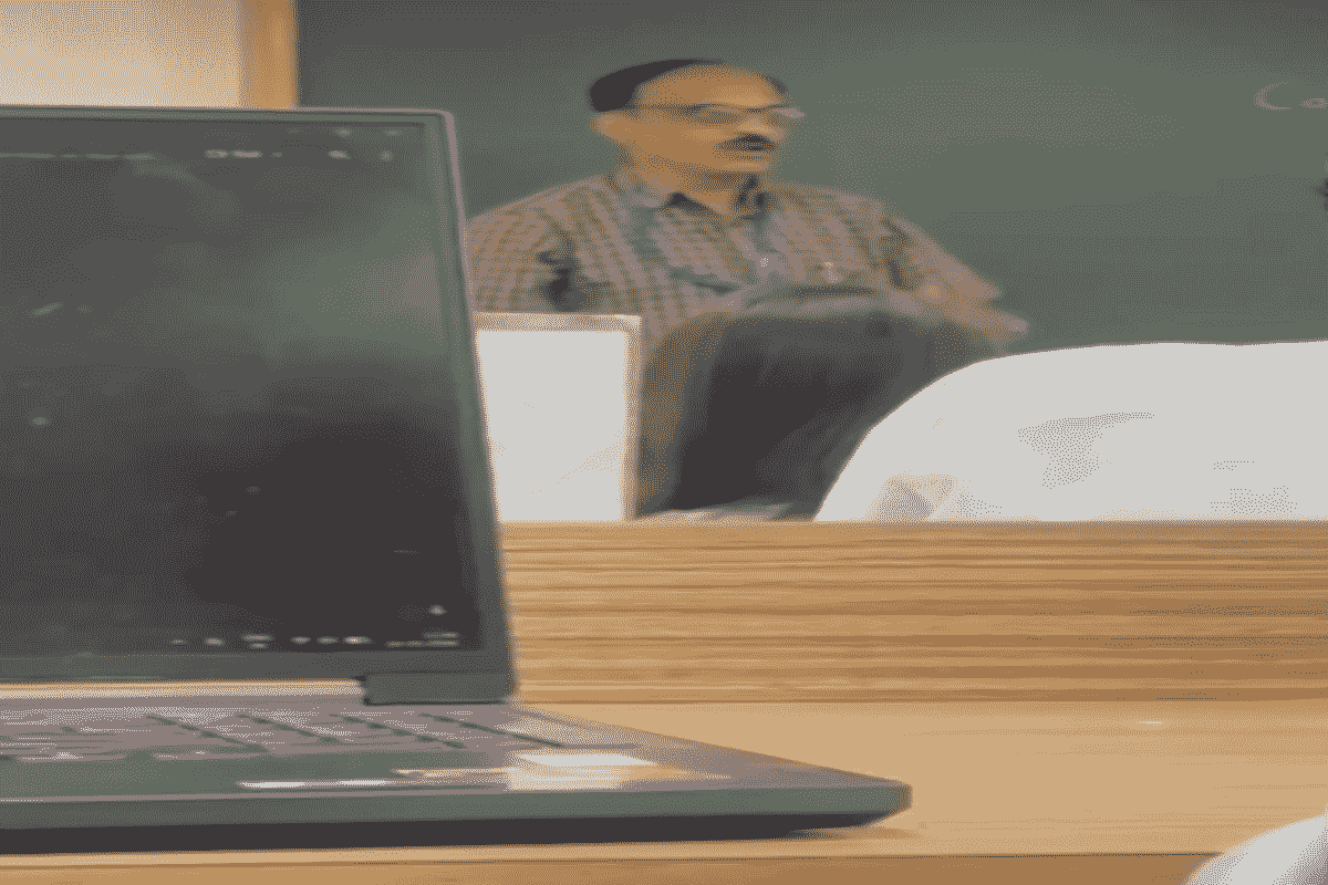 A screengrab of the video