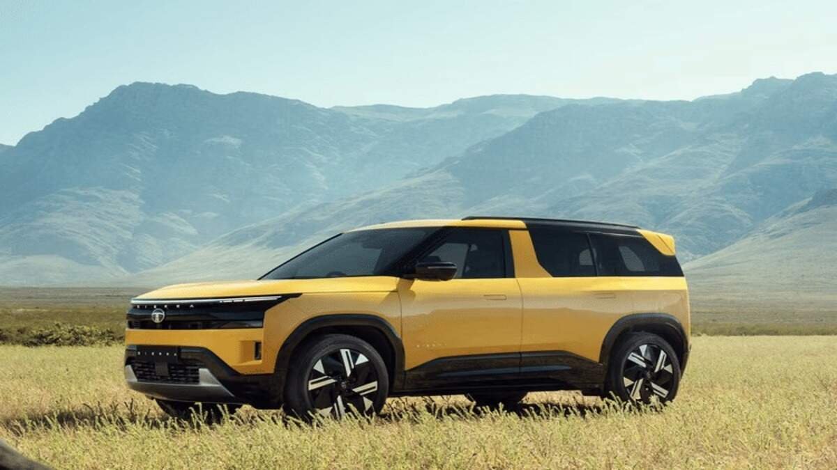 Bookings for Tata Sierra surpass 1 lakh nationwide; company revs up production to cater to demands