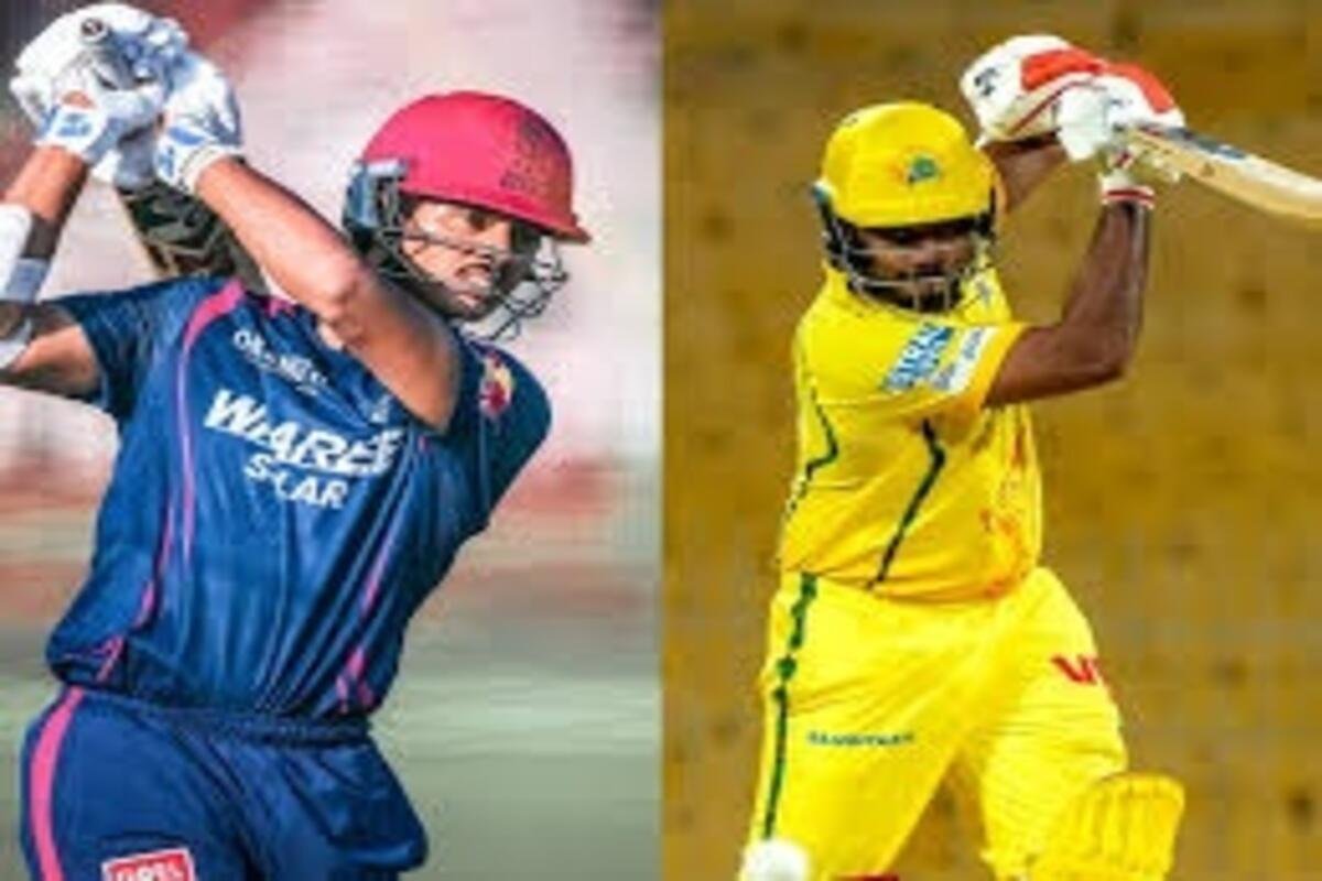 IPL 2026 CSK vs RR