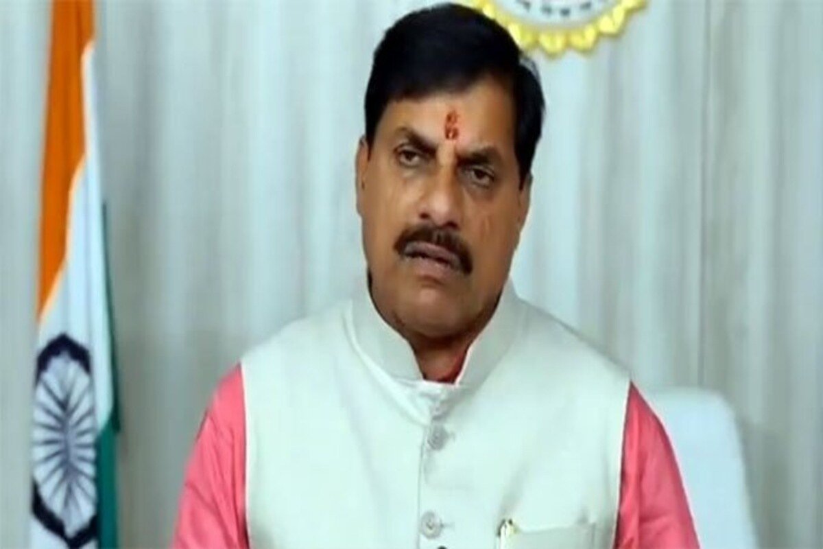 MP CM Dr Mohan Yadav