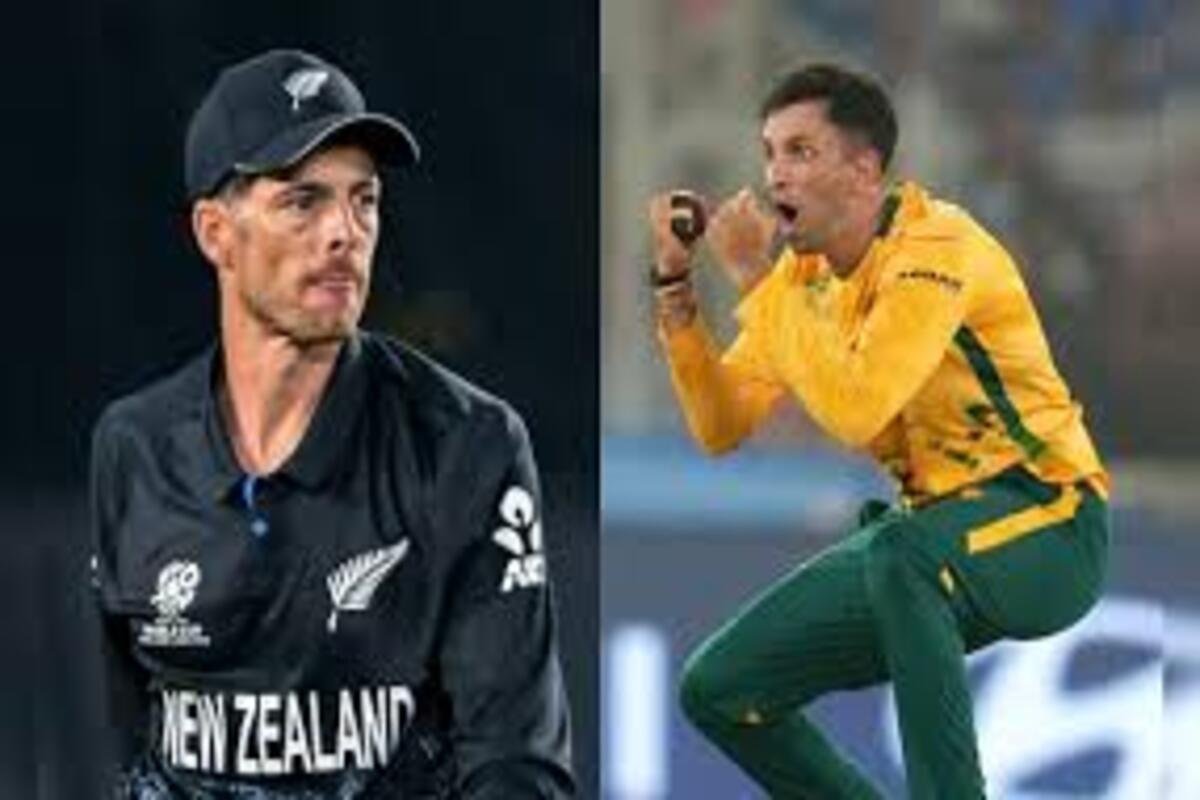 A still from the match