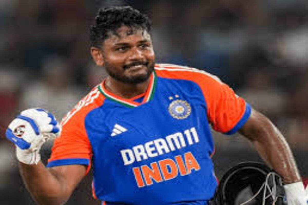 Sanju Samson’s 97* steers India into T20 WC semis, record-breaking knock lights up Eden Gardens