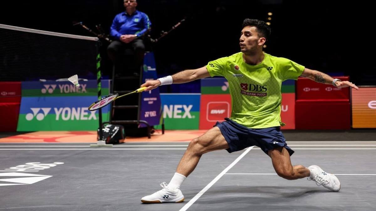 Shuttler Lakshya Sen storms into All England Open semis by dominating China’s Li Shifeng