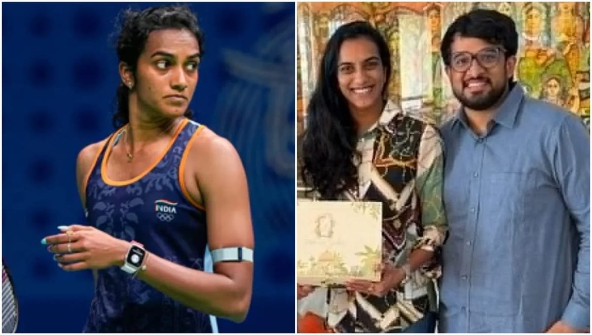 Indian Badminton player PV Sindhu