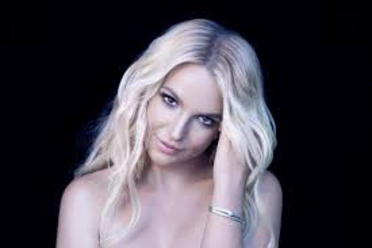 Britney Spears' image on one of her album's covers