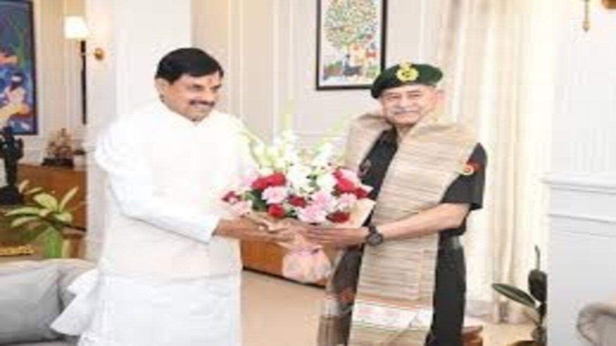 Bhopal to host Army Day Parade in 2027; Army Chief meets MP CM Dr Yadav