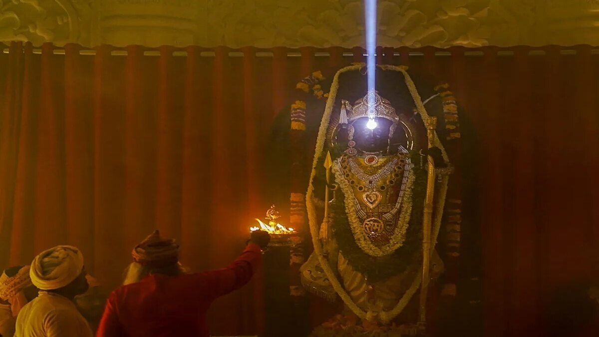 Ram Navami 2026: Grand Surya Tilak steals the show at Ayodhya Ram temple, PM Modi offers obeisance virtually