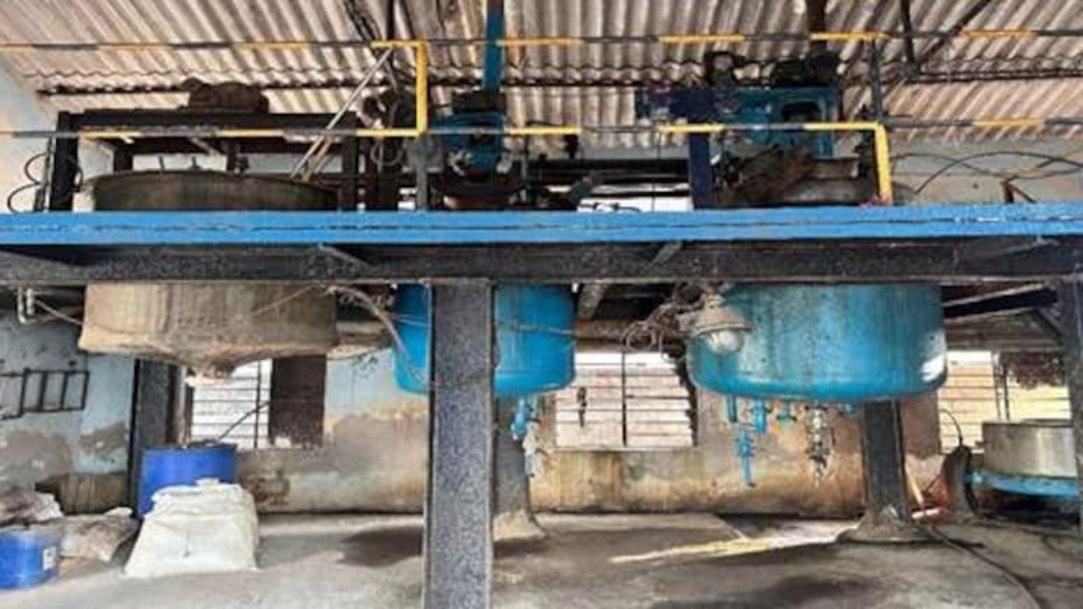 DRI dismantles illegal Alprazolam Factory in Andhra Pradesh; drugs worth Rs 47 cr seized, masterminds held