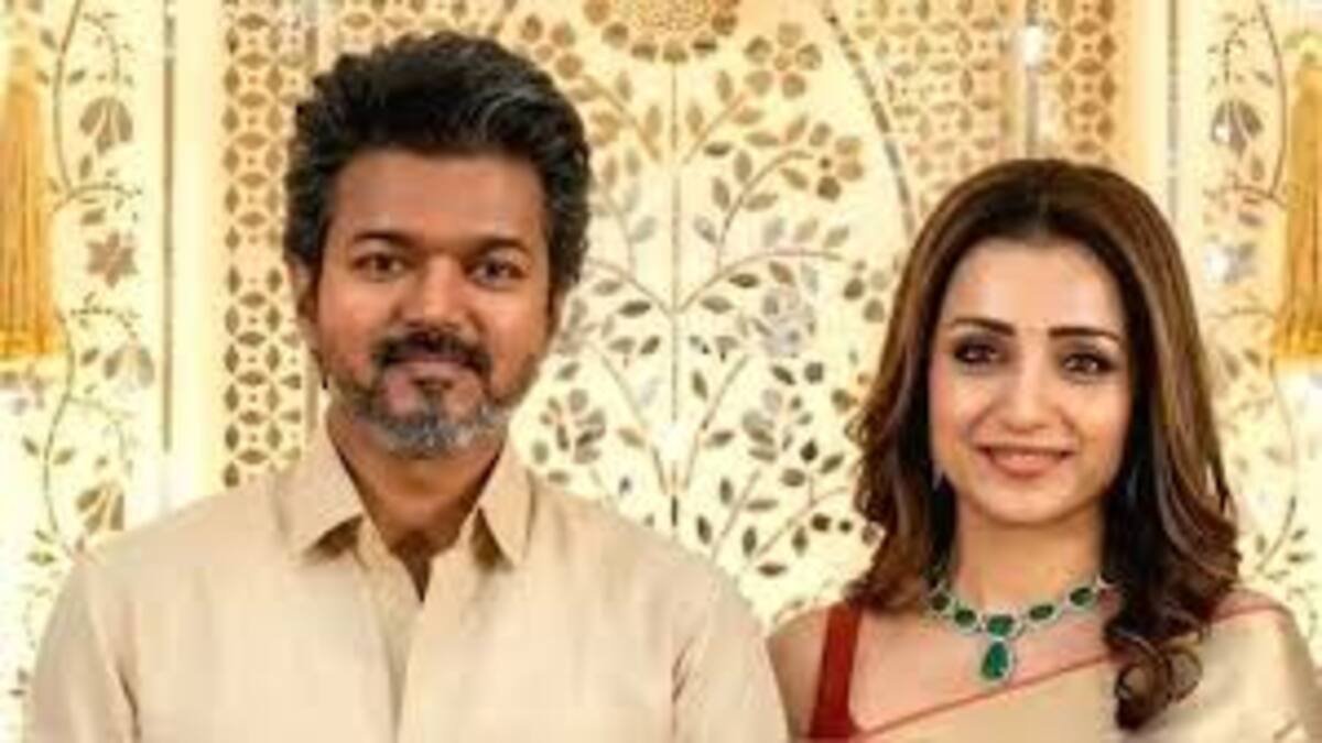 Actress Trisha dodges questions on relationship with Vijay amid divorce buzz, video goes viral