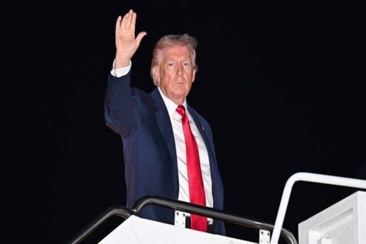 US President Donald Trump