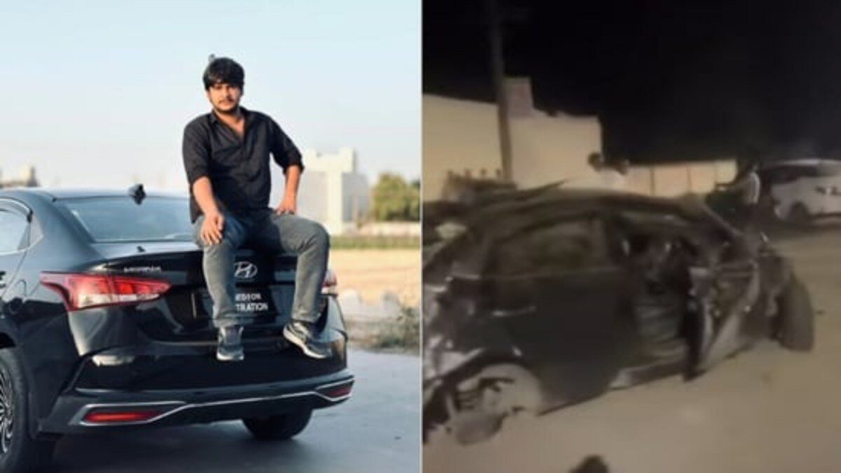 2 on board high-speed car killed in Gujarat’s Rajkot while filming reel for Instagram