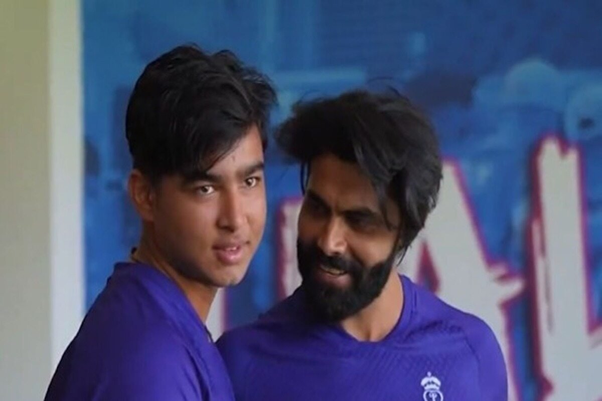 Vaibhav Sooryawanshi (left) and Robin Uthappa (Right)