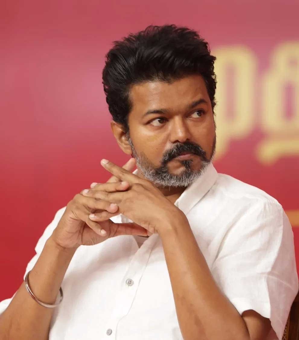 Actor-Politician Vijay
