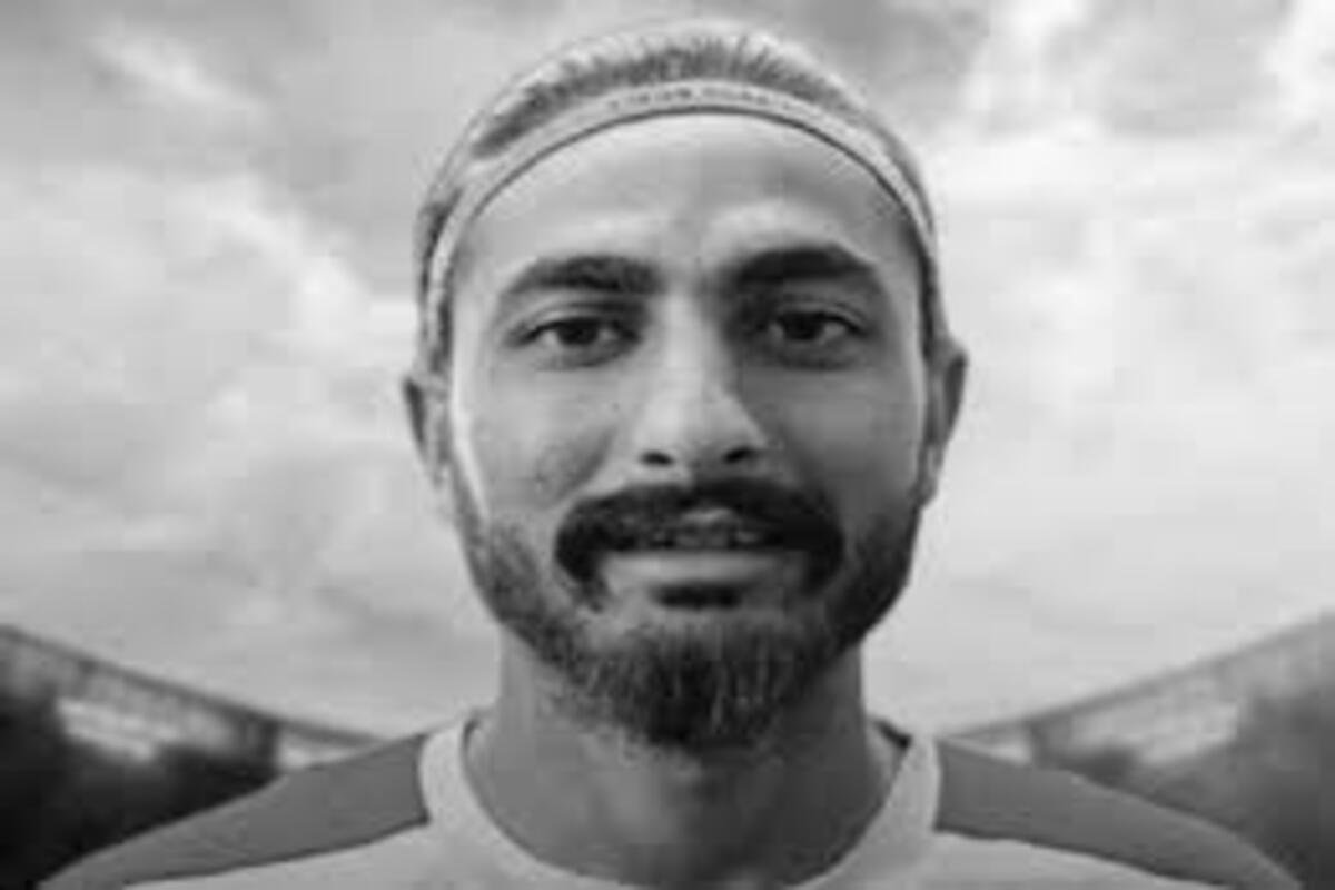 Football player Ravinder Singh