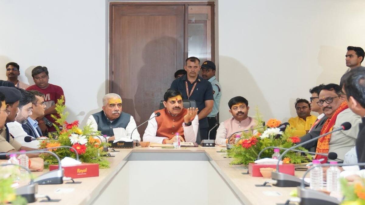 “MP-UP to script new era of growth,” says CM Dr Yadav in Varanasi