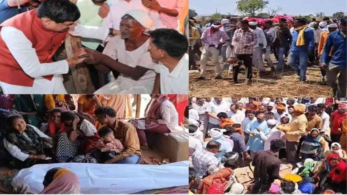 MP CM Dr Yadav meets families of victims who died in Chhindwara bus crash, assures full support