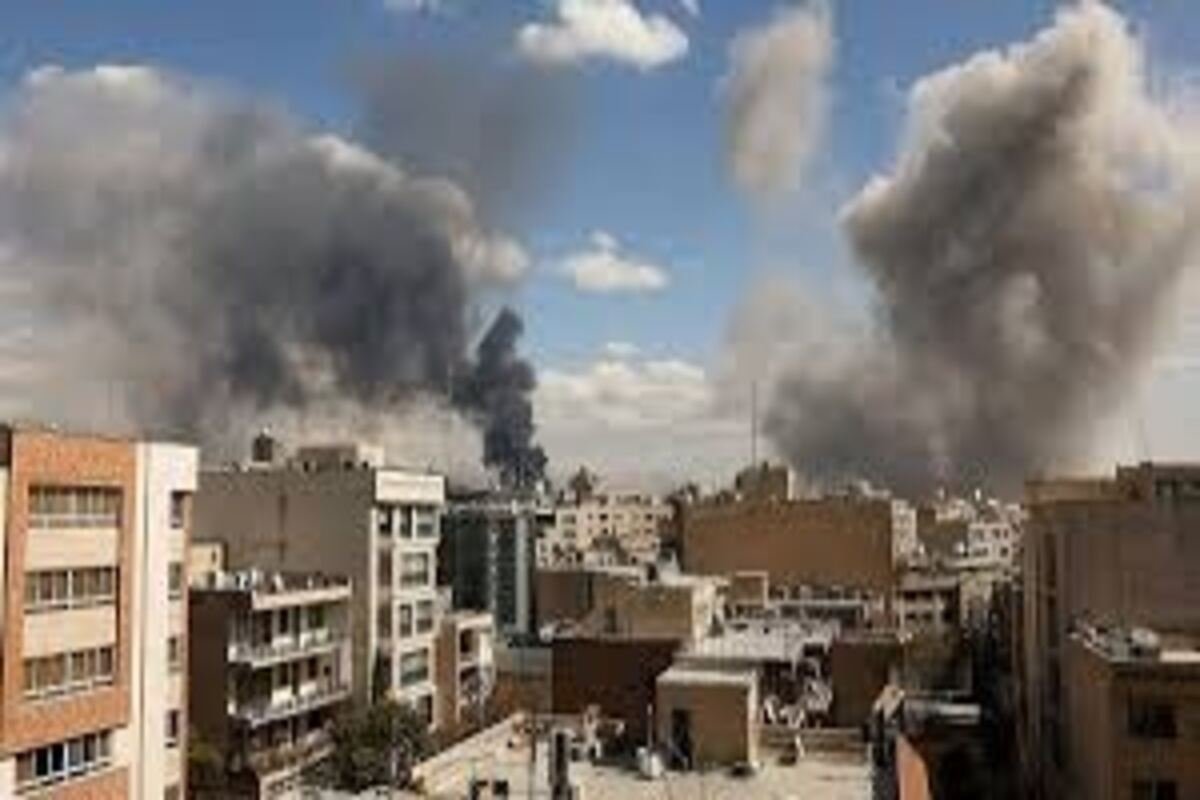 A visual from the war