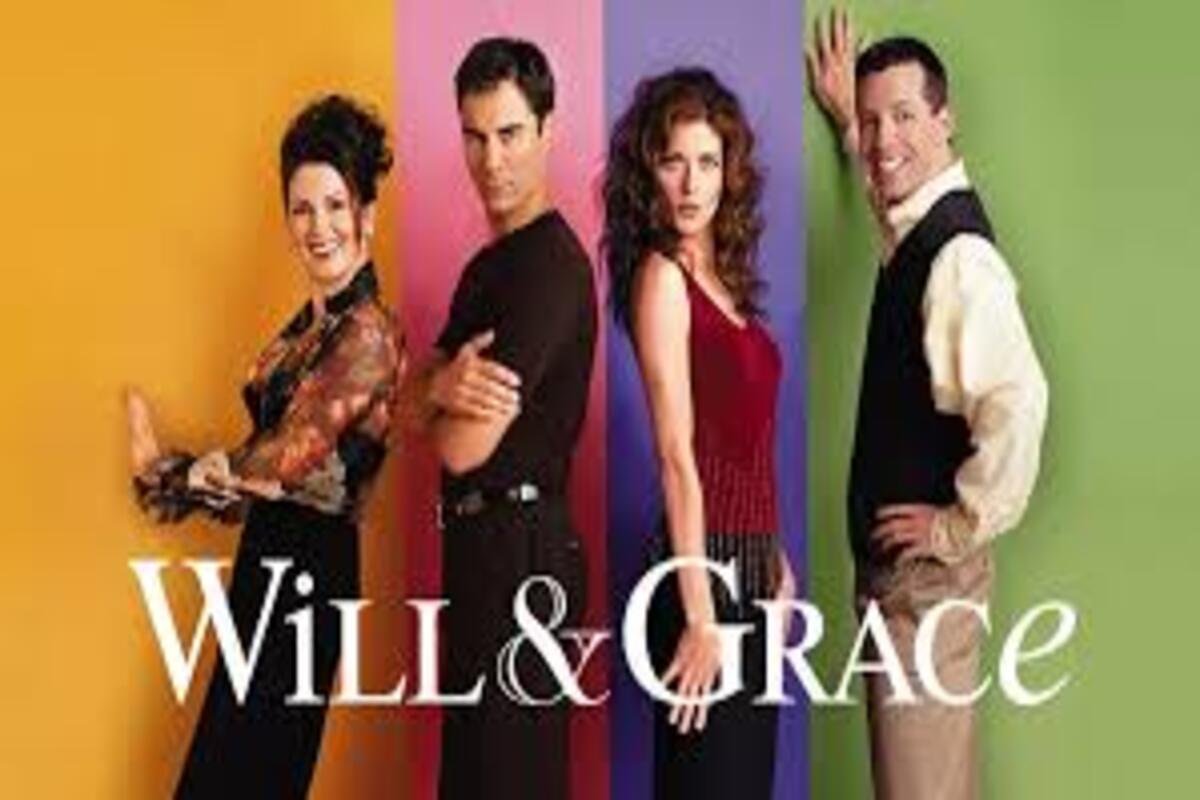 Will & Grace poster
