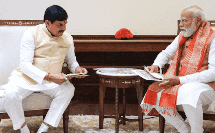 CM Dr Yadav meets PM Modi