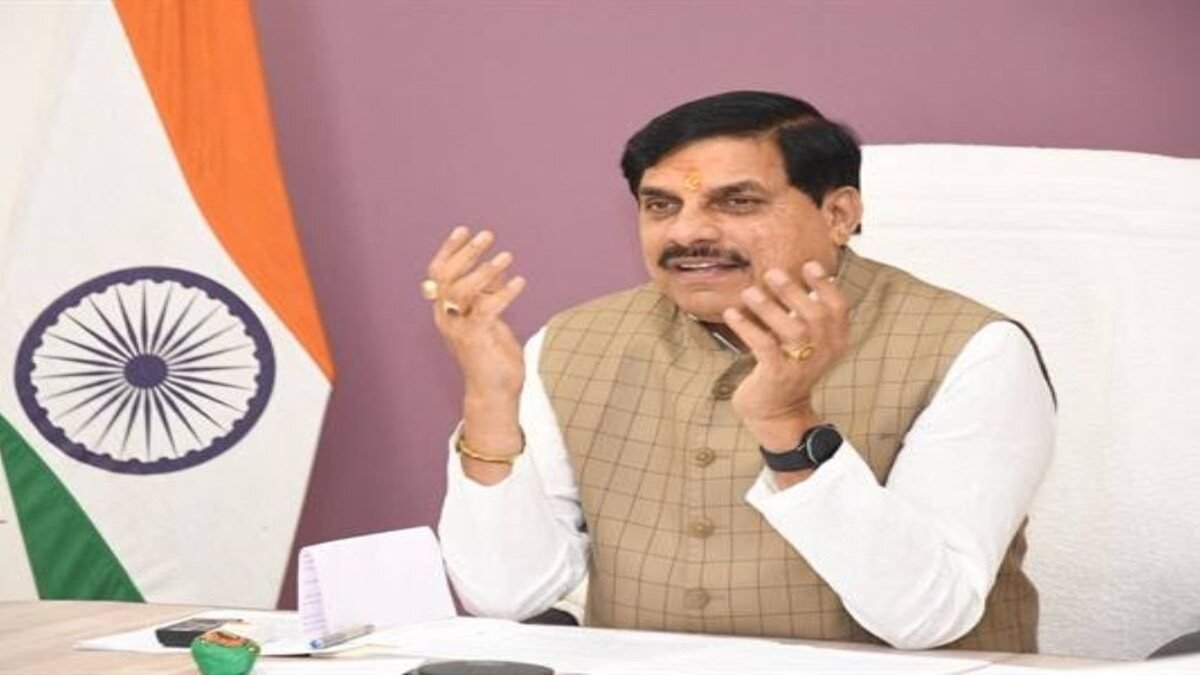 MP CM Dr Mohan Yadav