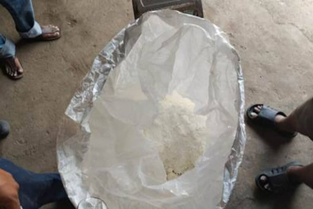 Visuals from the spot