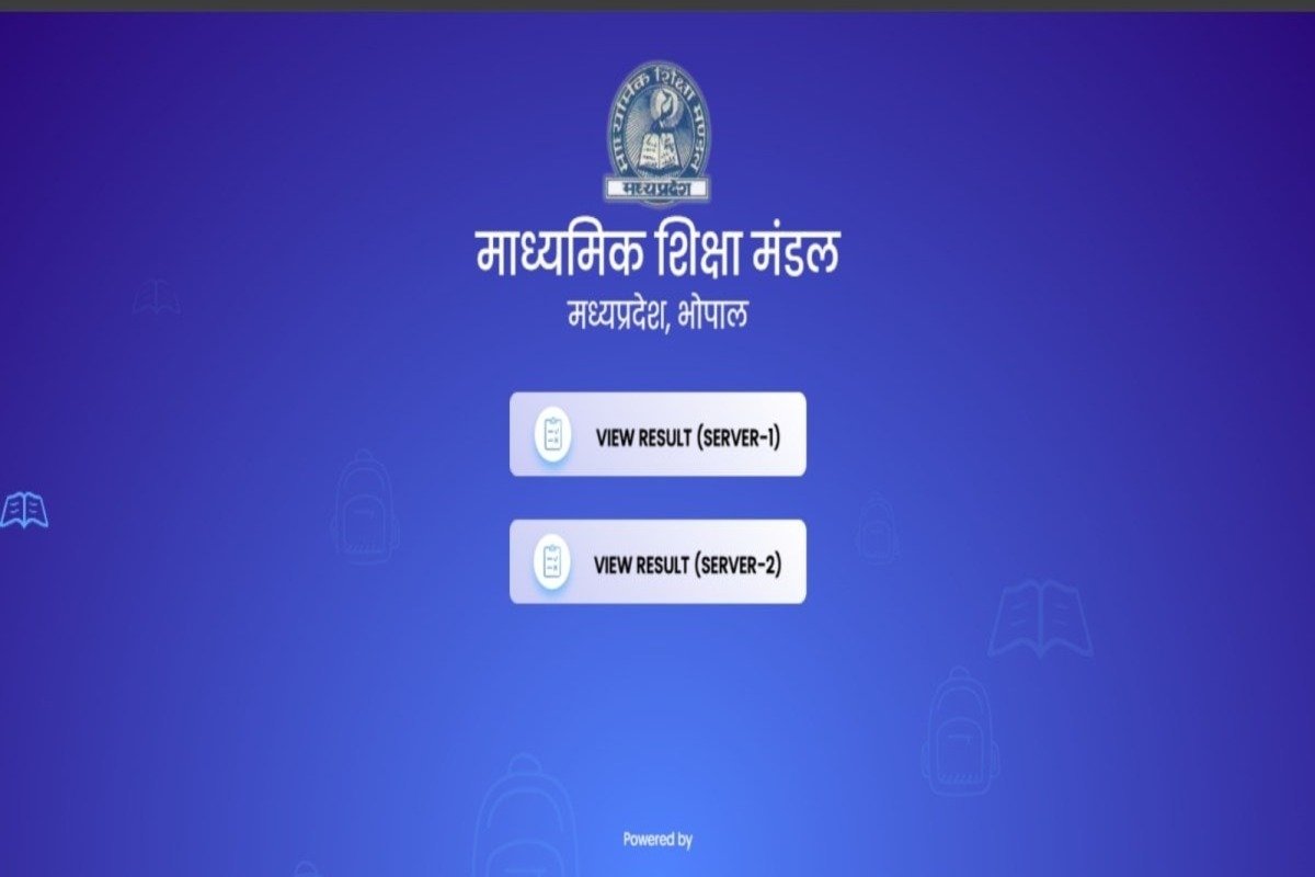 A screengrab from the result link