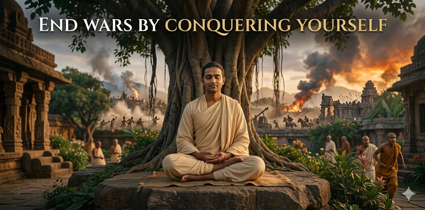 End Wars by Conquering Yourself