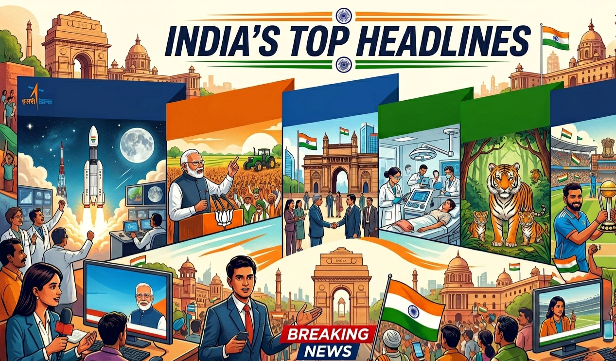 India’s Top News RoundUp