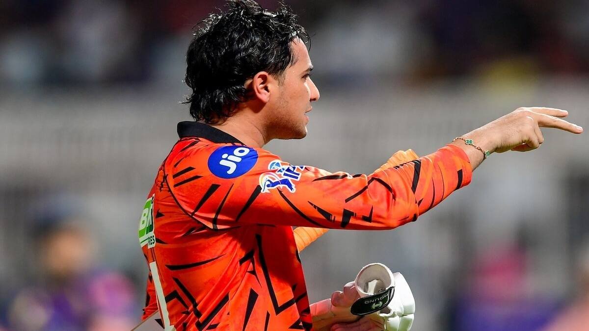 IPL 2026: SRH All-rounder Abhishek Sharma rebuked, fined by BCCI for breaching code of conduct during match against KKR