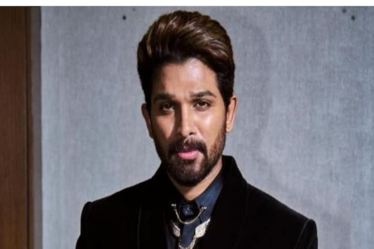 Telugu star Allu Arjun