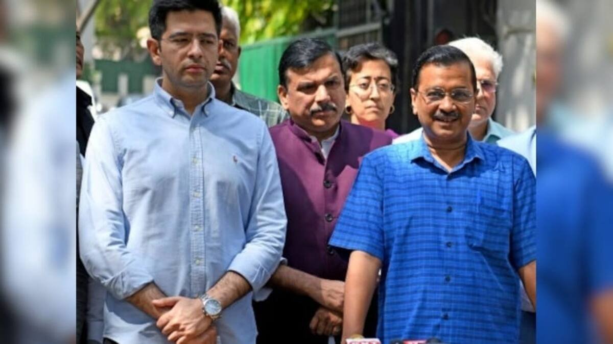 AAP scraps Raghav Chadha as Rajya Sabha Deputy Leader, replaces him with Ashok Mittal