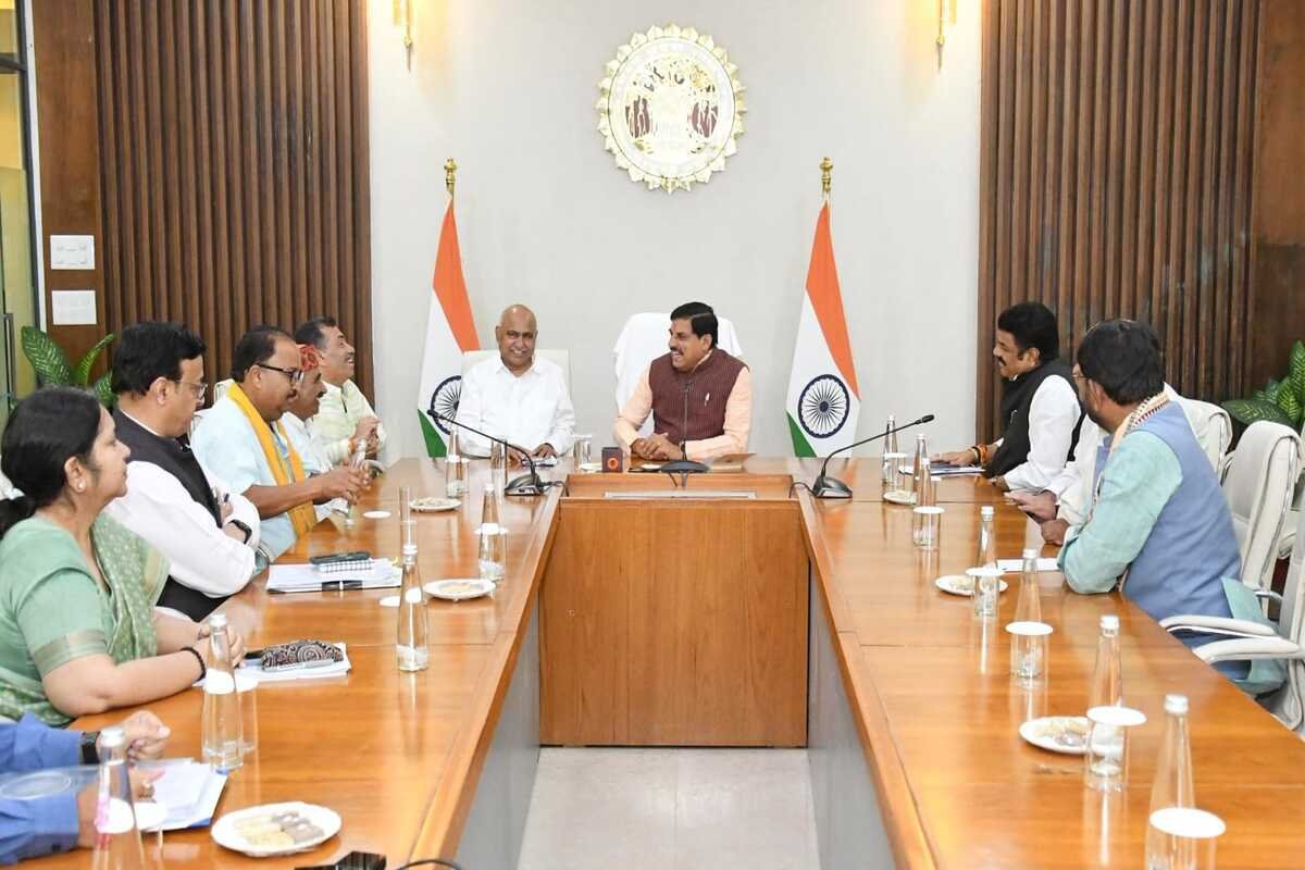 A still from the meeting