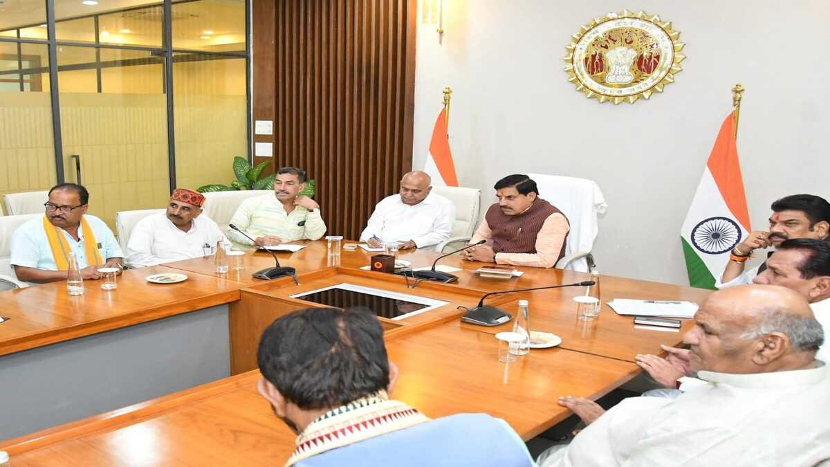 Wheat procurement to begin as per schedule in state, announces CM Dr Yadav; assures priority to small farmers