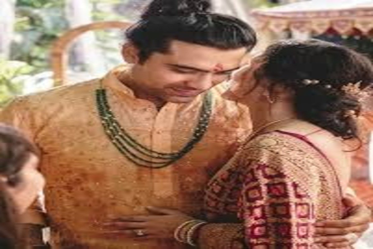 Viral pic from the wedding