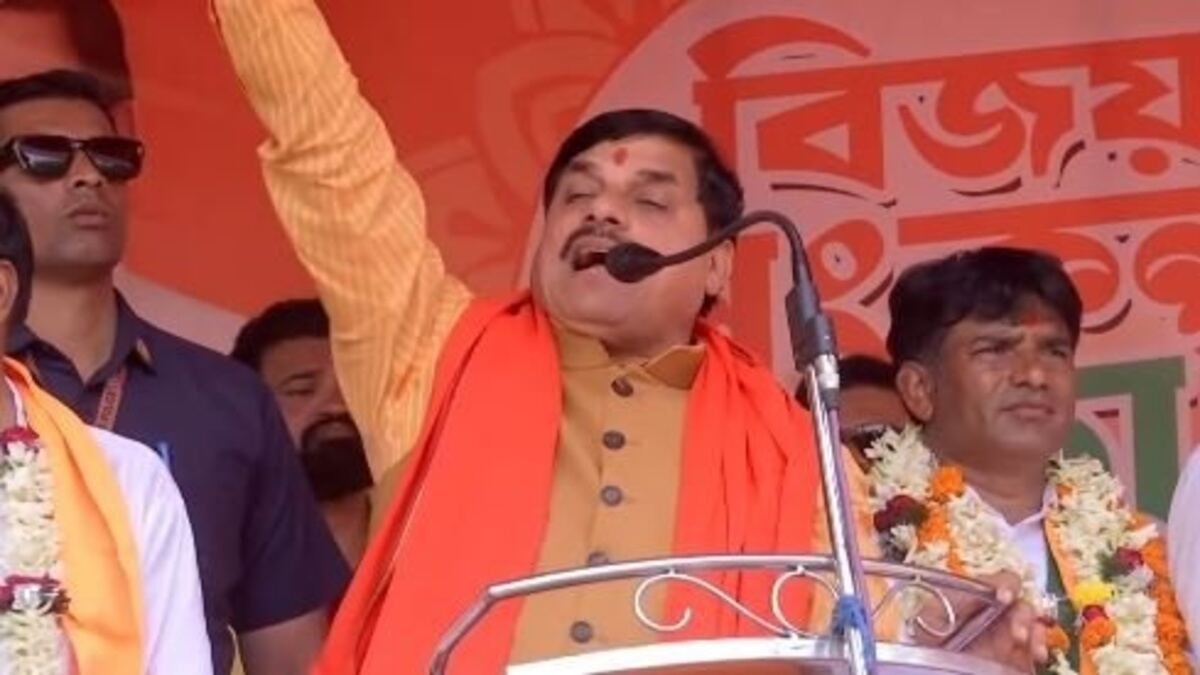 MP CM Dr Yadav reaches Bengal, hits out at ruling TMC during rally; backs BJP candidates