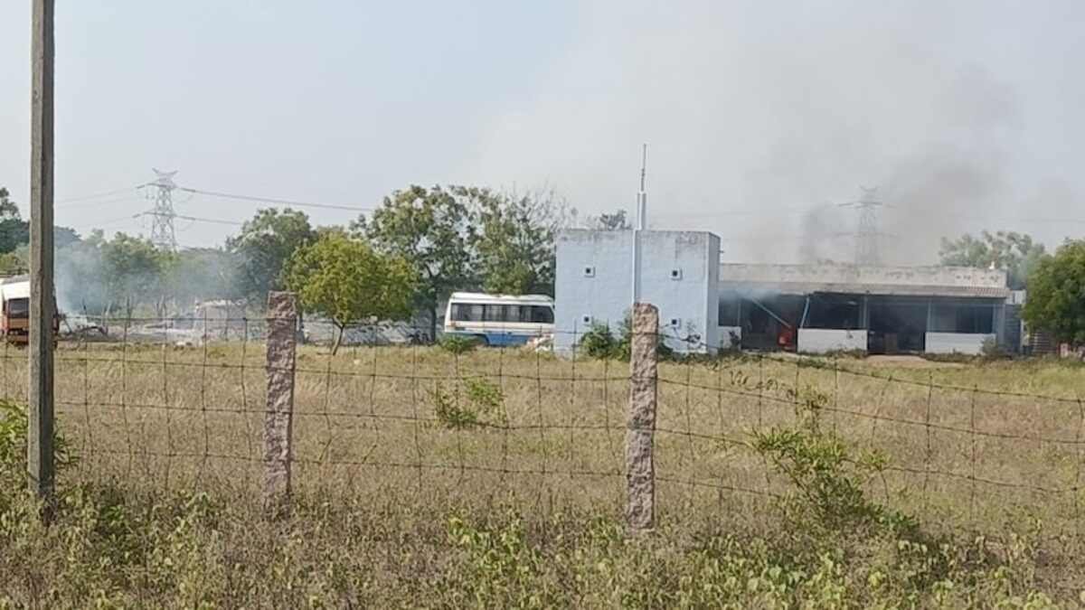 Tamil Nadu shocker: 20 labourers killed in devastating explosion at firecracker unit in Virudhunagar, rescue ops on