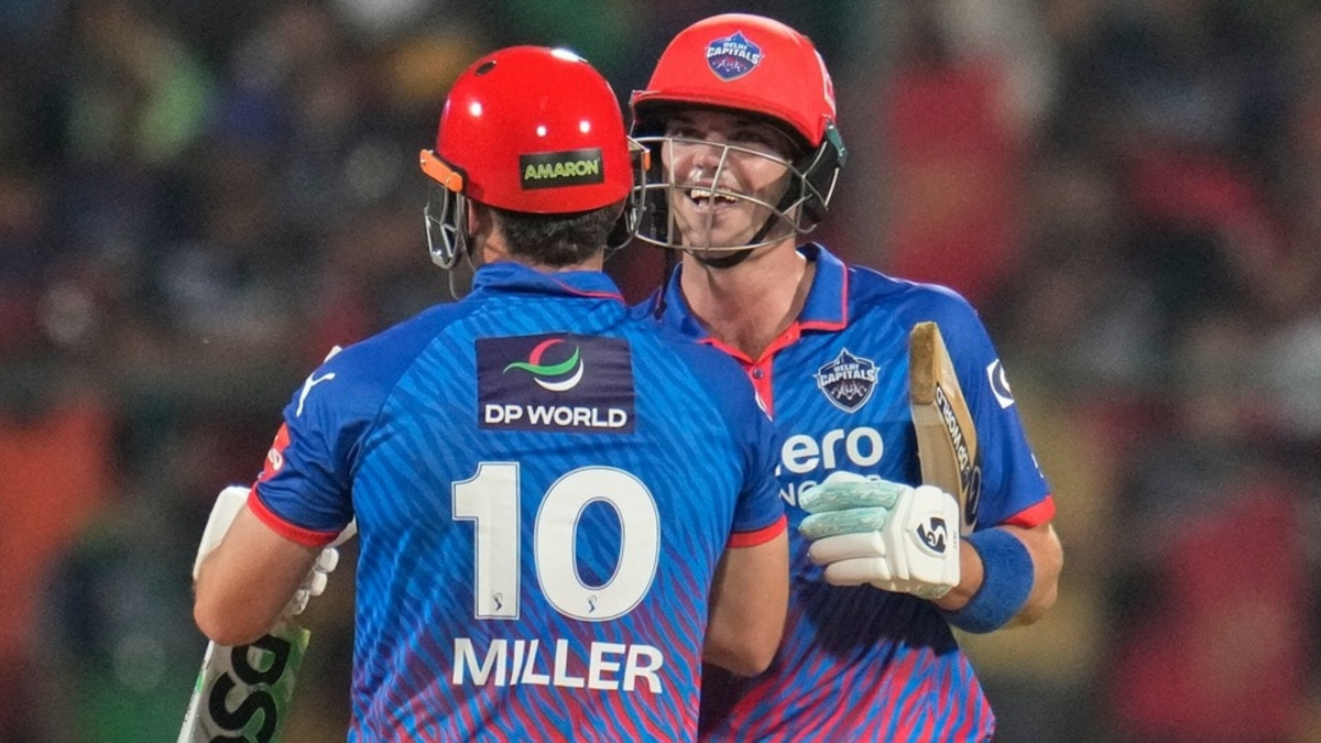 David Miller in the final over of the clash