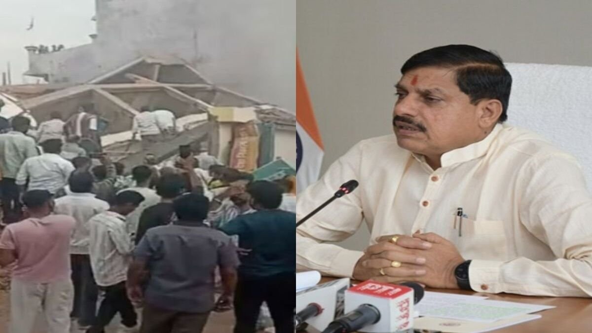 Anuppur building collapse: Death toll mounts to two, MP CM Dr Yadav announces ex-gratia