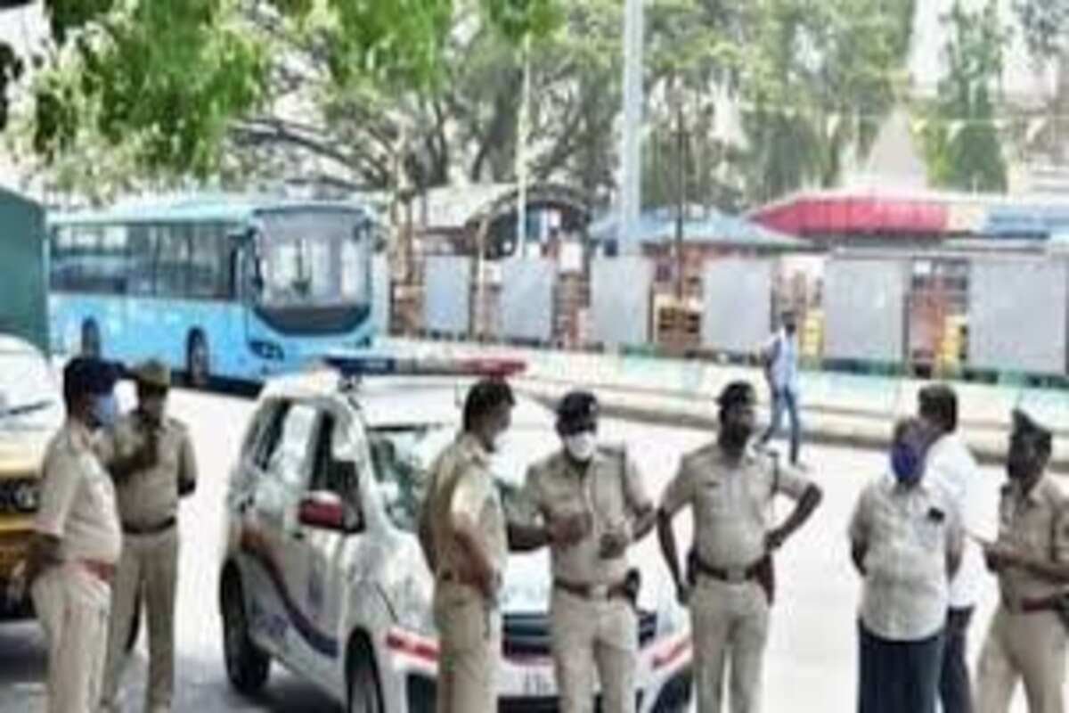 A still from the rescue operation