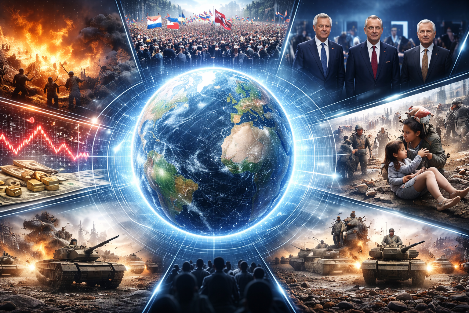 Today’s Global Flashpoint