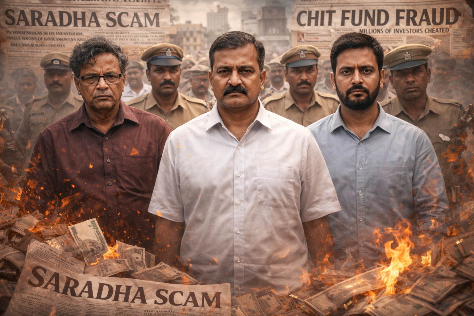 The Saradha Chit Fund Scam