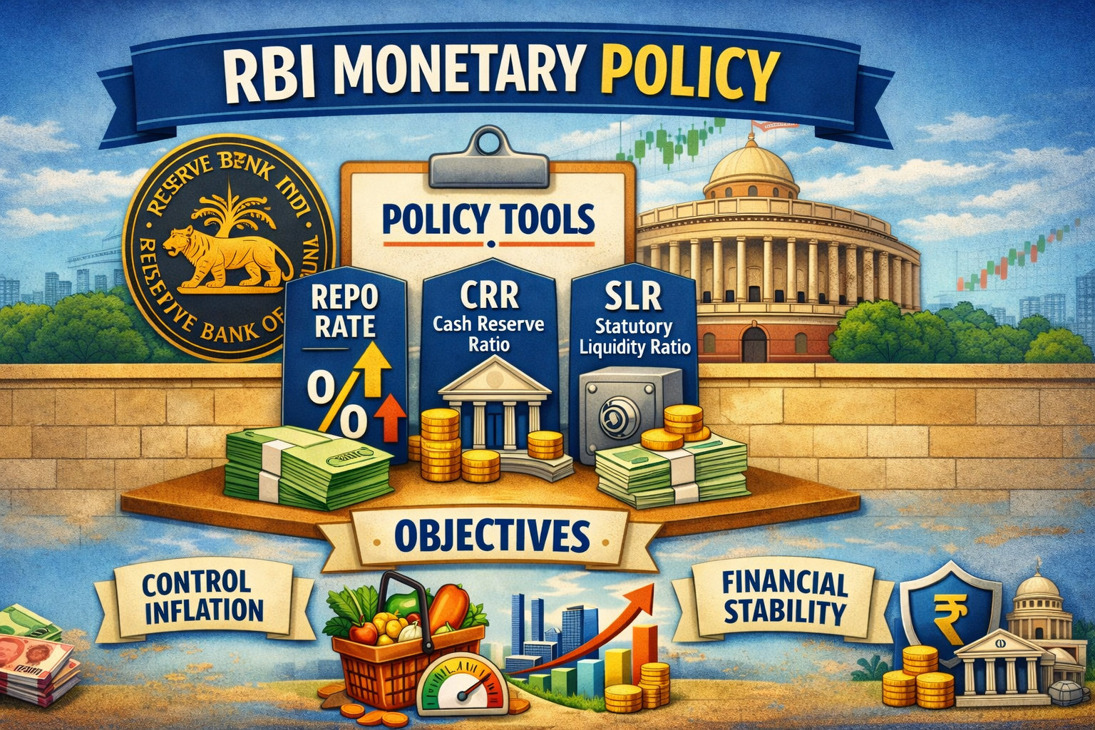 RBI April 2026 Policy: No Change in Rates