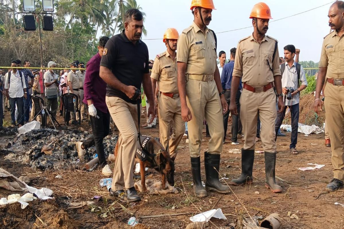 A visual from the rescue operation