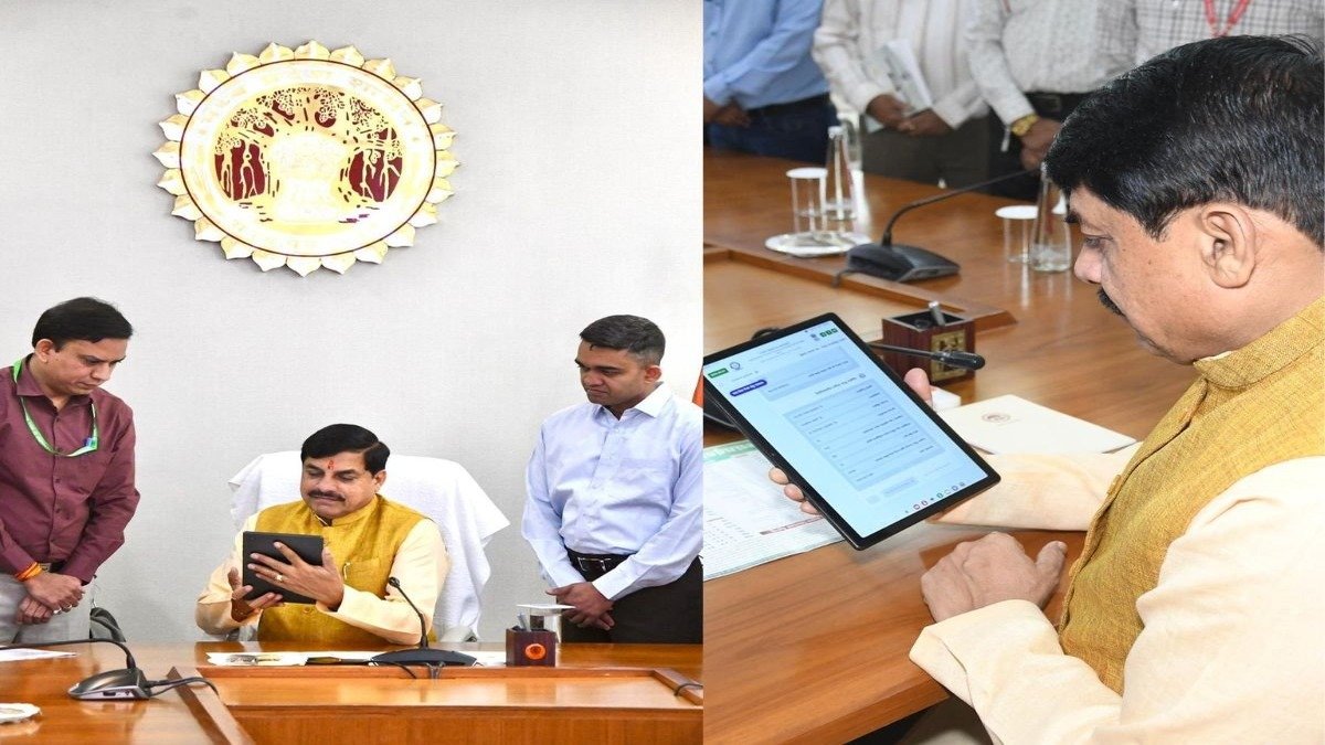 MP CM Dr Yadav launches digital self-enumeration for Census 2027, citizens will be able to register from home