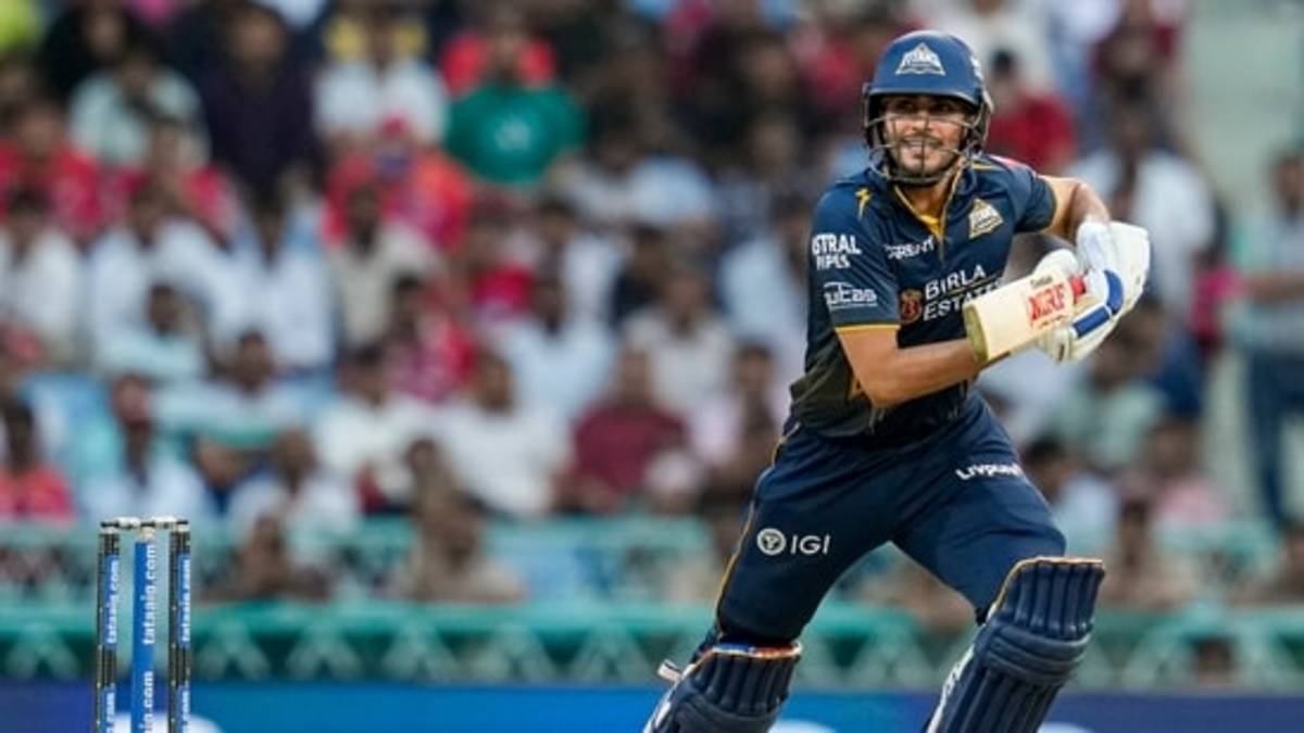 GT skipper Shubhman Gill