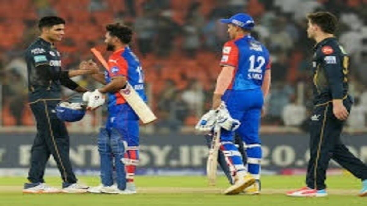IPL 2026: Gujarat edge Delhi in last thriller ball as Gill, Rashid trump KL Rahul’s heroics