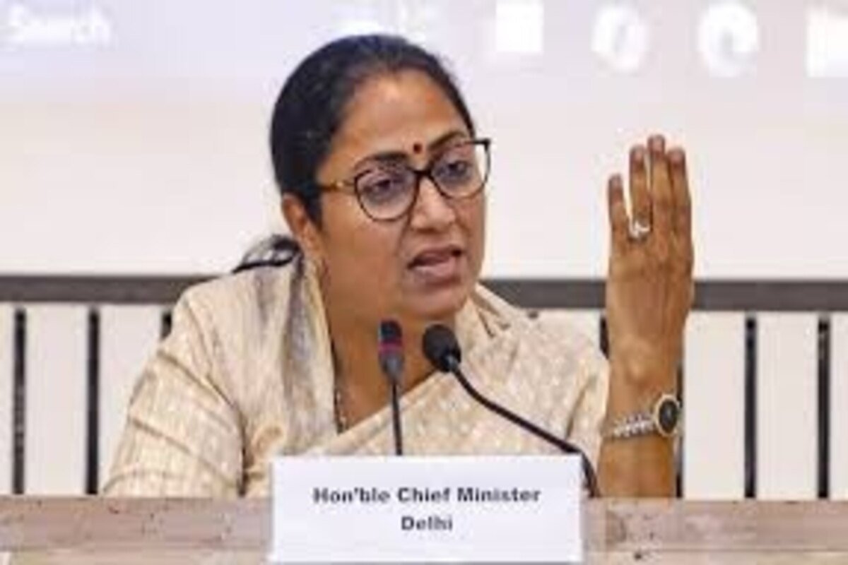 Delhi CM Rekha Gupta