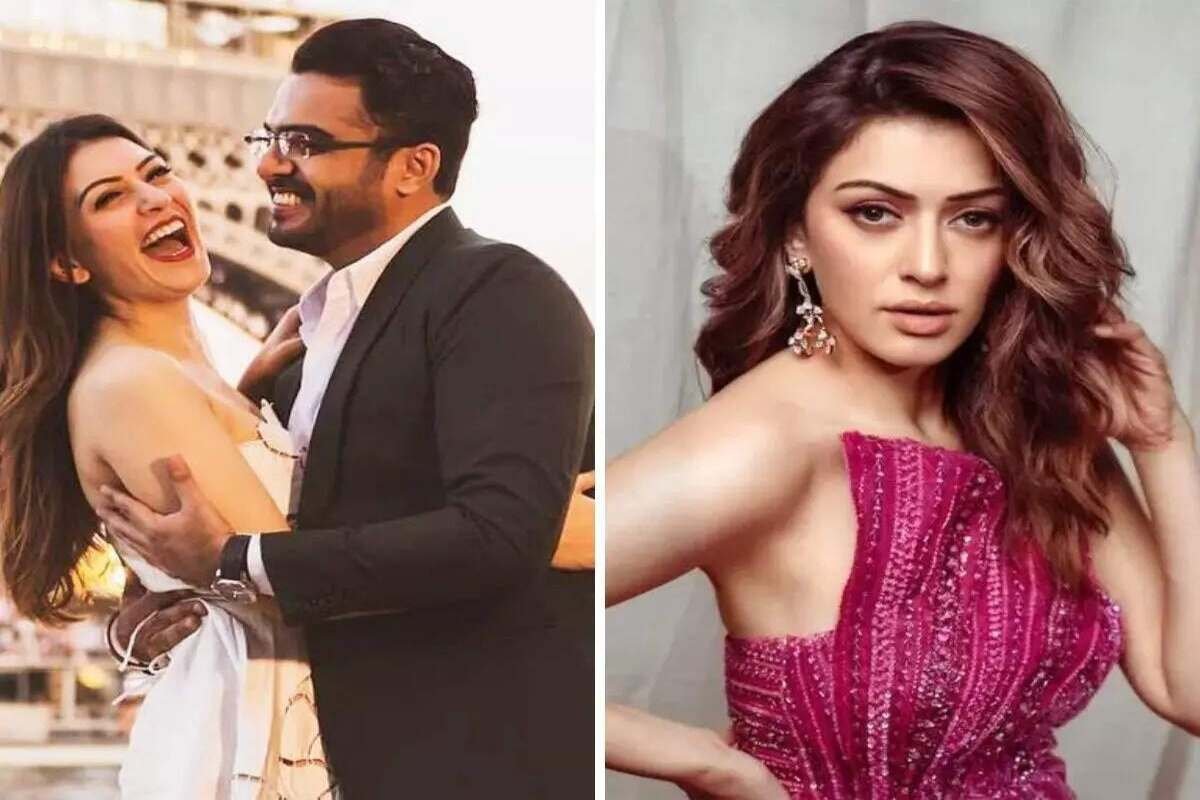 Actress Hansika Motwani and her estranged husband Sohael Khaturiya